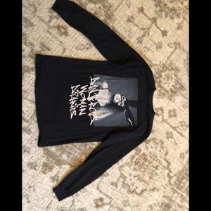 Ariana Grande long sleeve tee shirt — rare!  New.